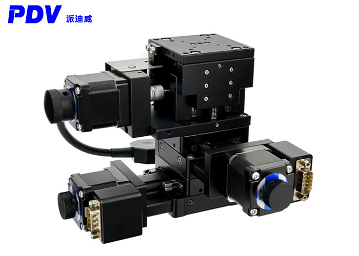 派迪威 電動(dòng)三維臺(tái) XYZ 迷你三維臺(tái)行程20MM