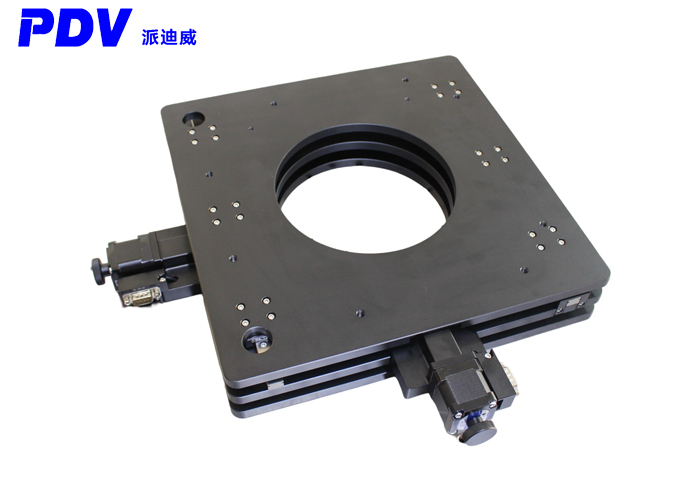 PT-XY160 精密型電動(dòng)平移臺(tái)XY兩軸平臺(tái) 平移臺(tái)