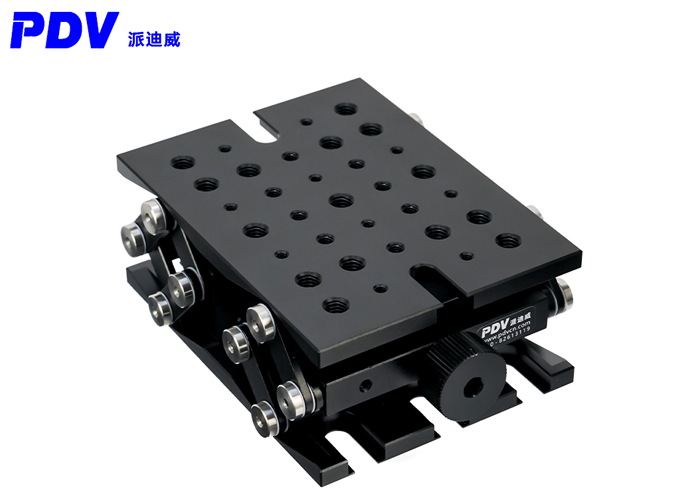 Z軸剪式升降臺(tái)手動(dòng)精密微調(diào)位移臺(tái) PT-SD415