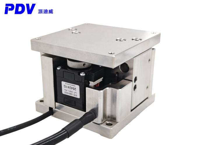 精密微調電動升降臺 不銹鋼實驗位移滑臺 高度調整臺 PT-GZ40
