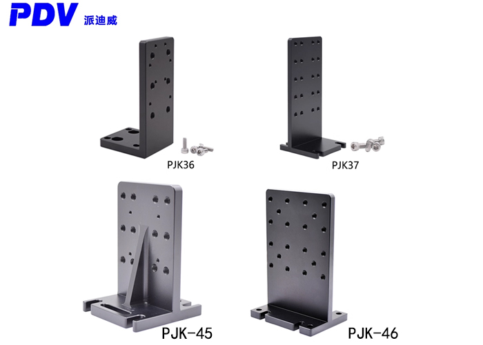 直角轉接件 轉臺 連接件 固定塊 角度固定器PJK36