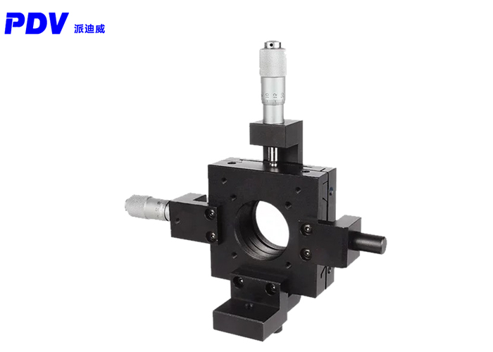 PT-M30兩維平移調(diào)整鏡架 光學鏡片微調(diào)夾持器 實驗室光具座