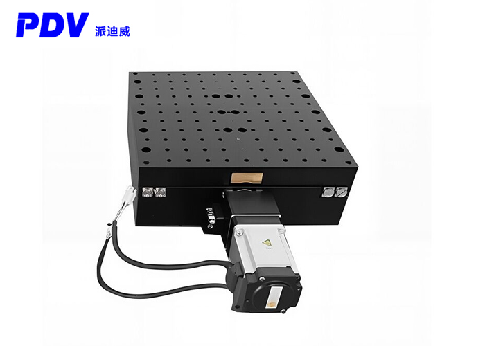 精密型電動(dòng)角位臺(tái)大負(fù)載150kg大臺(tái)面280*280mm弧度臺(tái)正負(fù)5度俯仰