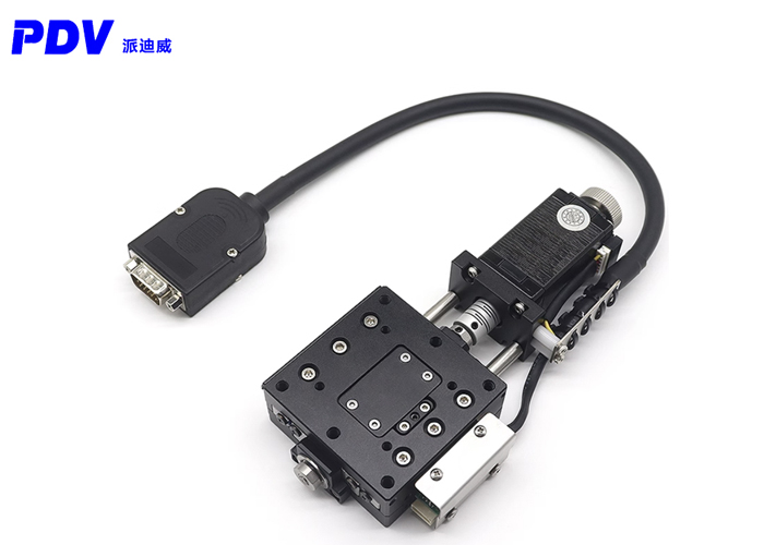 高精度電動(dòng)角位臺(tái) 弧擺臺(tái)PT-GD510