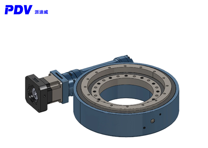 高精度重負(fù)載電動(dòng)旋轉(zhuǎn)平臺(tái) 中空轉(zhuǎn)臺(tái) 中空高速轉(zhuǎn)臺(tái)PT-HT100
