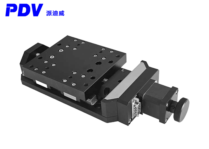 GD100(20)高精度電動平移臺 X軸位移滑臺 直線平臺