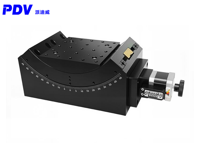 PT-GD216電動角位臺 正負45度調(diào)節(jié)臺 俯仰45度臺