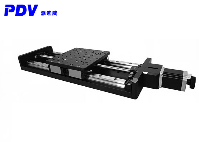 GD200(300)高精度電動平移臺 X軸位移臺 電動位移滑臺 直線平臺