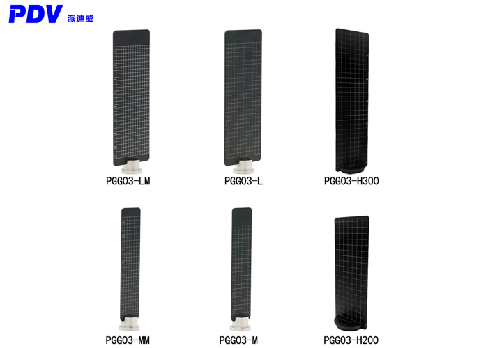 磁性底座激光擋板 激光刻印公制/英制刻度 激光防護擋板
