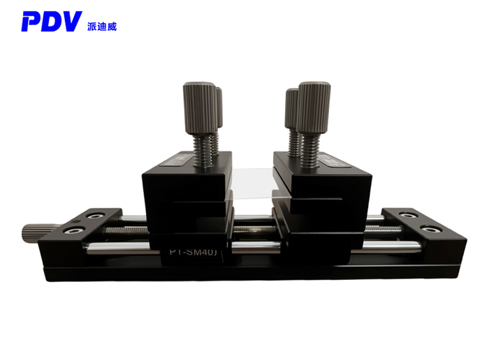 手動薄膜拉伸臺 雙向拉伸位移臺SM40+302M
